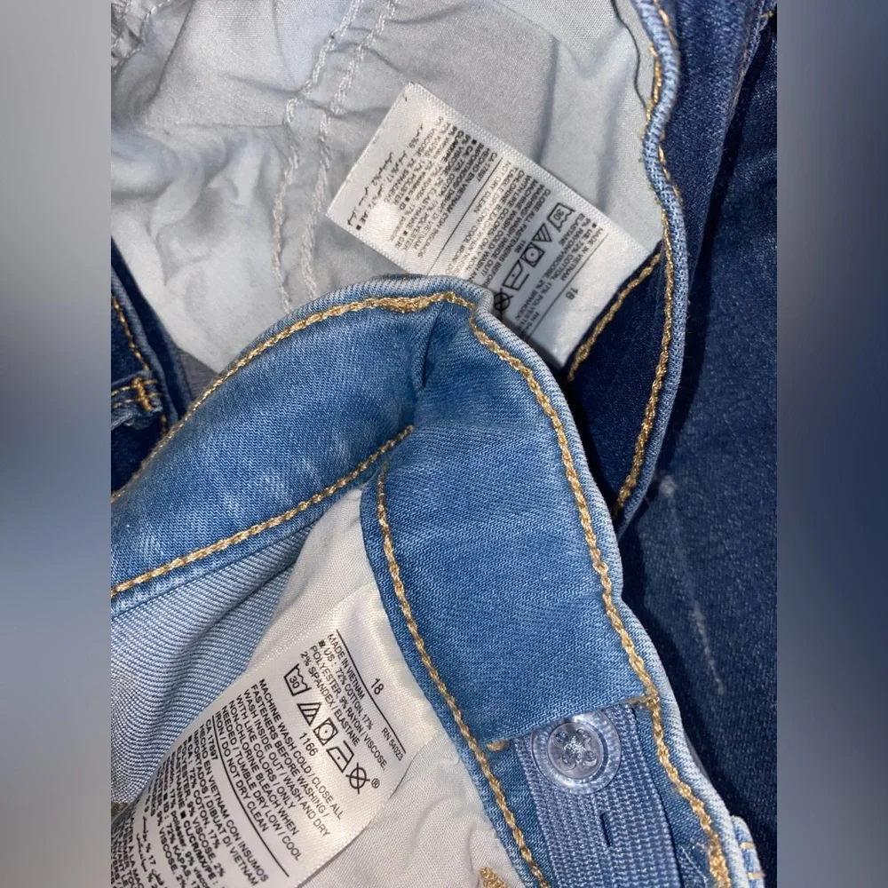 NWOT Old Navy Girls Rockstar super‎ skinny Jeggings bundle​